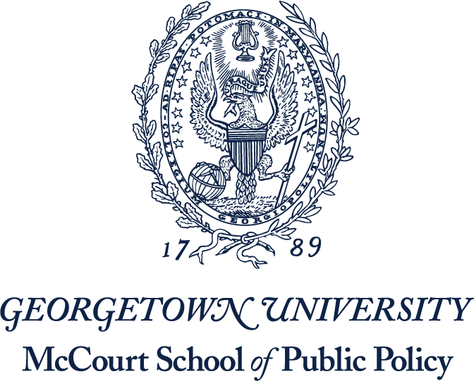 Georgetown University - McCourt School of Public Policy Logo
