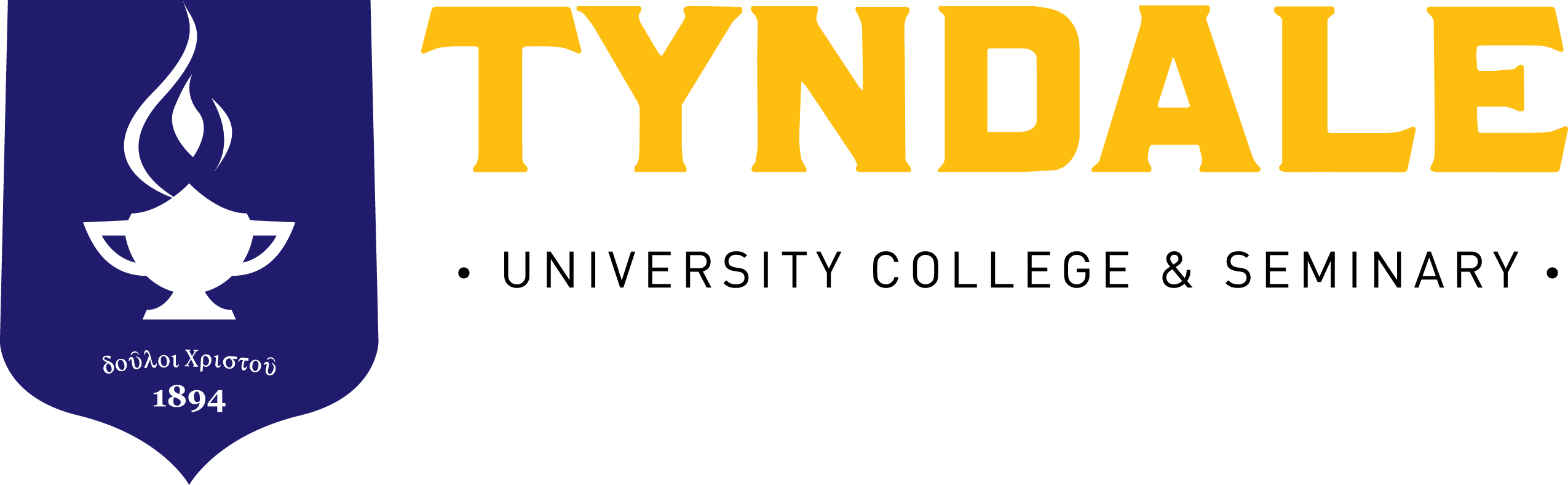 Tyndale University Logo