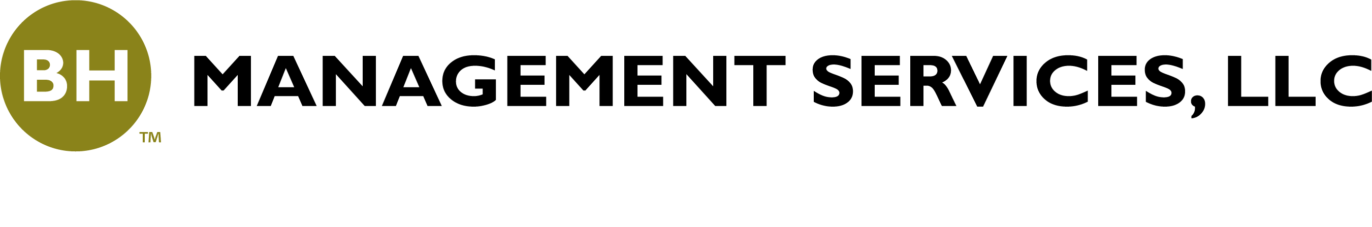 BH Management Services, LLC.  Logo
