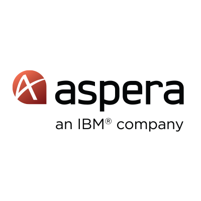 Aspera, an IBM Company Logo