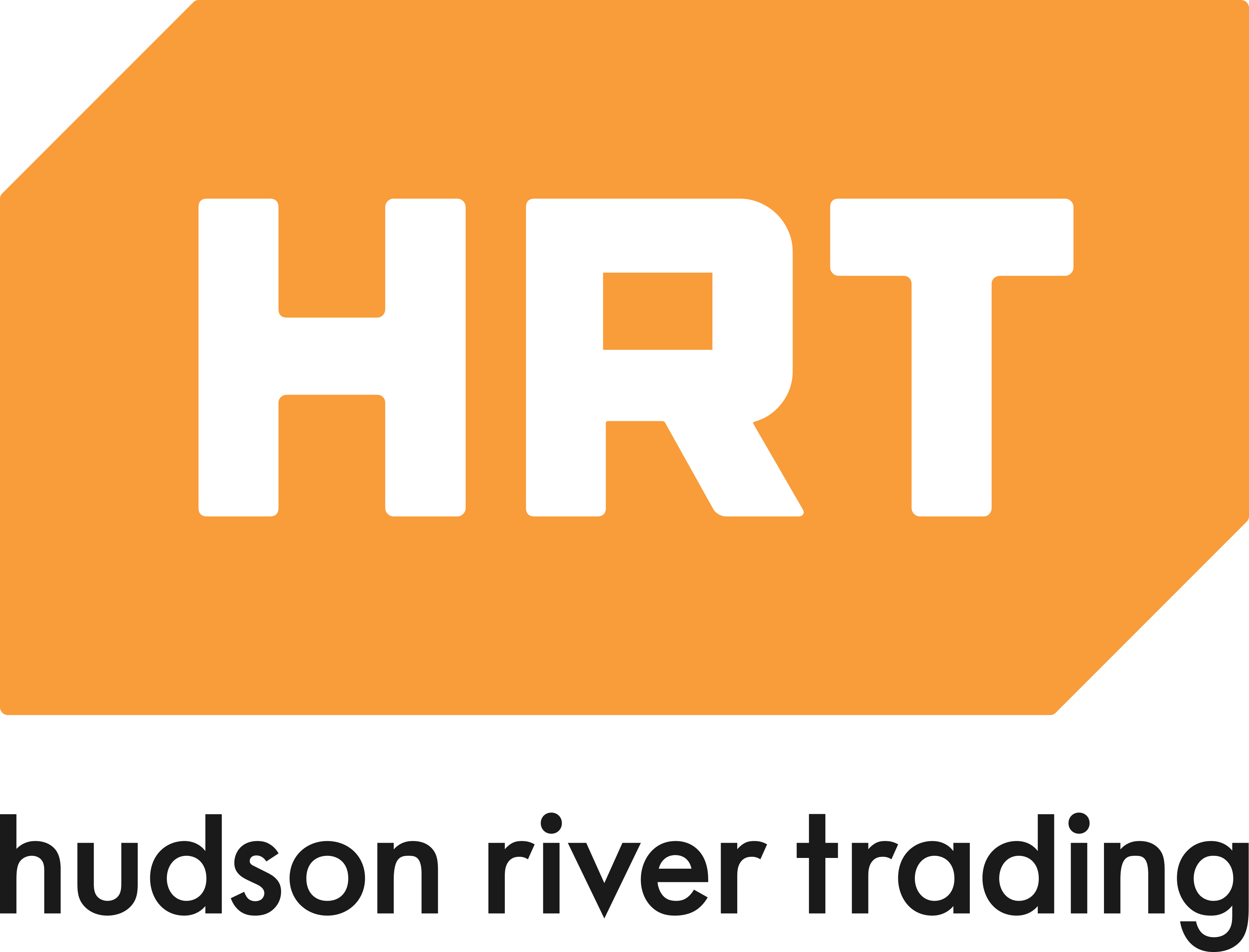 Hudson River Trading LLC Logo
