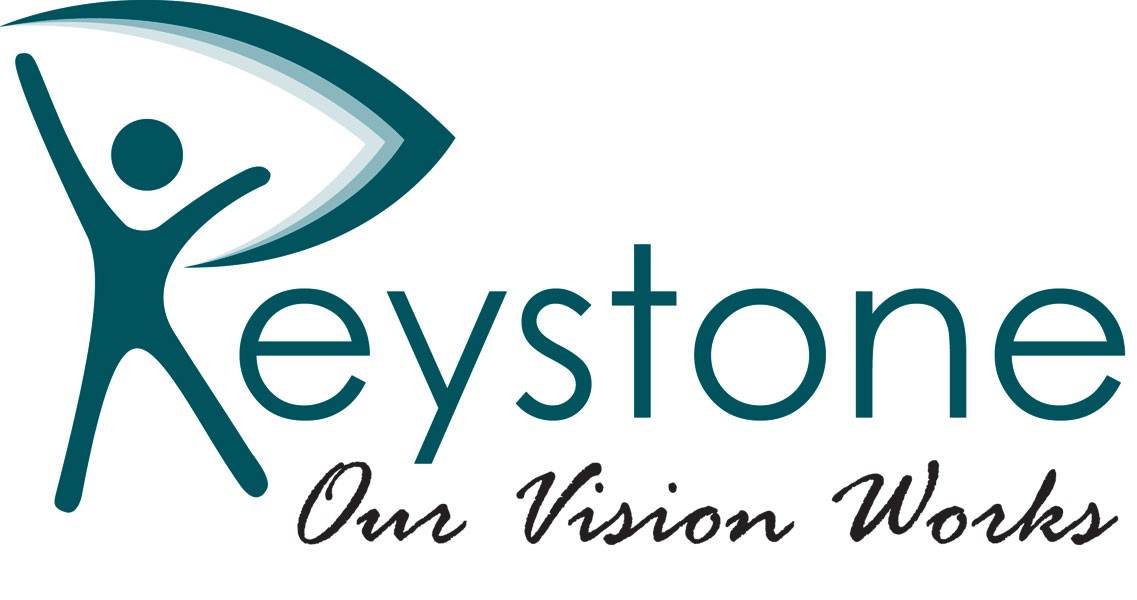 Keystone Blind Association Logo