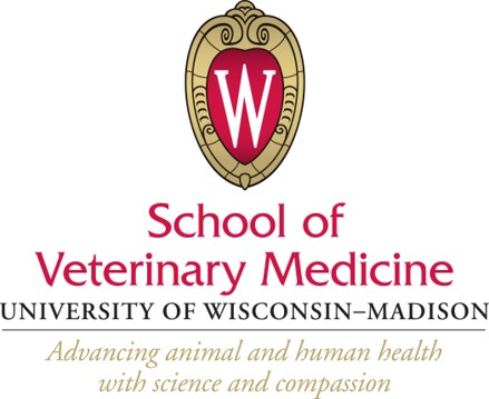 University of Wisconsin-Madison - School of Veterinary Medicine Logo