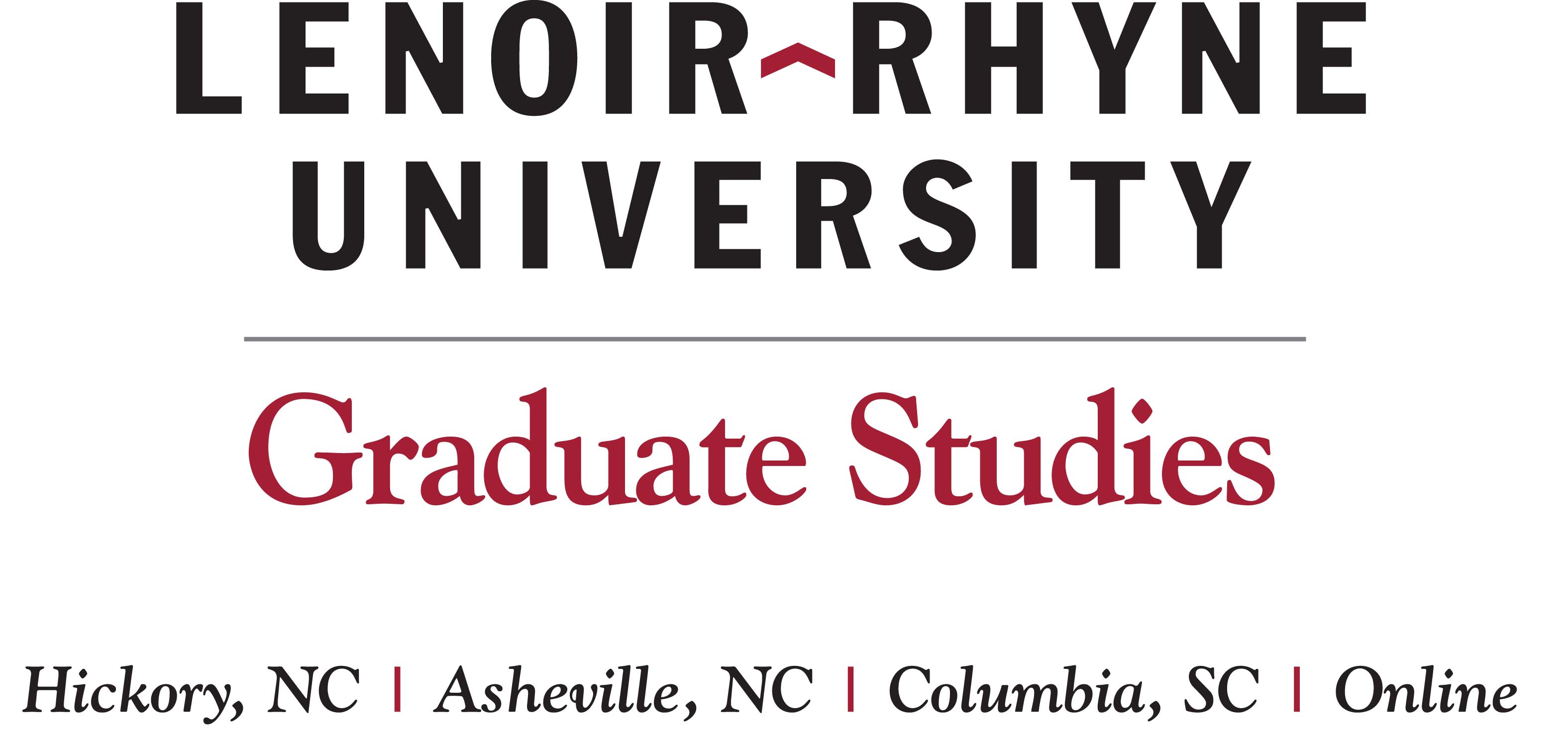Lenoir-Rhyne University Logo