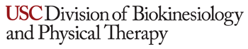 University of Southern California Division of Biokinesiology and Physical Therapy Logo