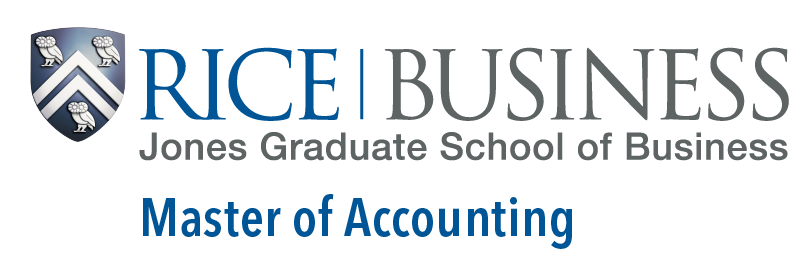 Rice University - Master of Accounting (MAcc) program Logo