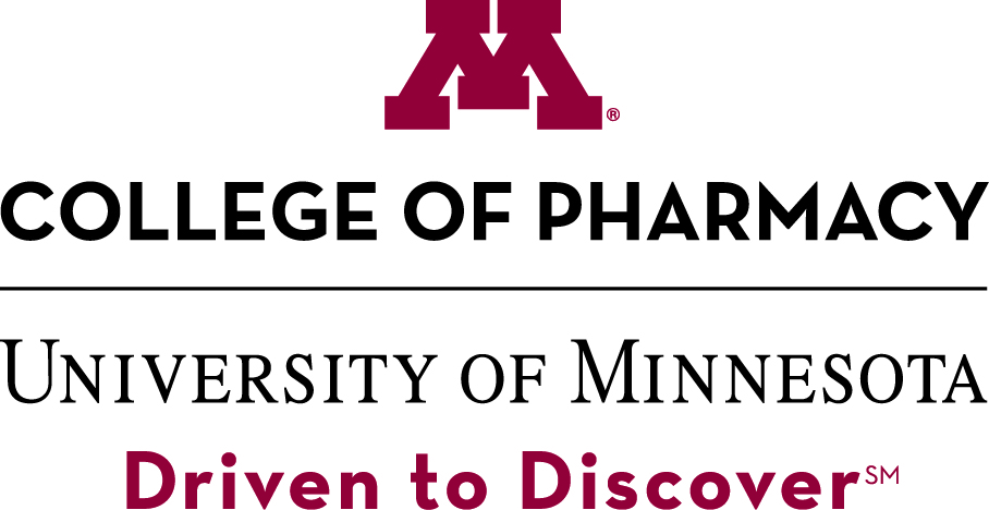 University of Minnesota College of Pharmacy Logo