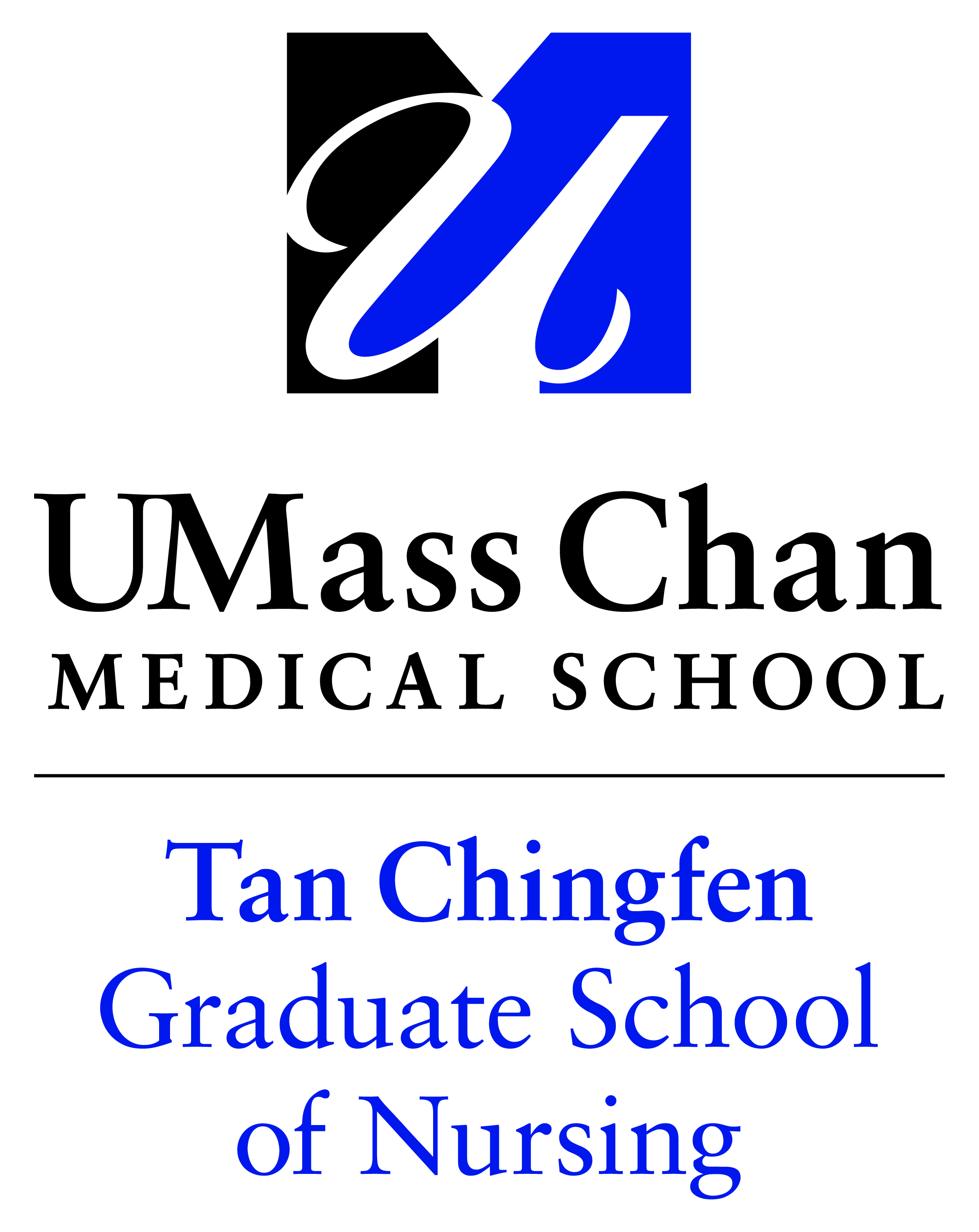 UMass Chan, Tan Chingfen Graduate School of Nursing Logo