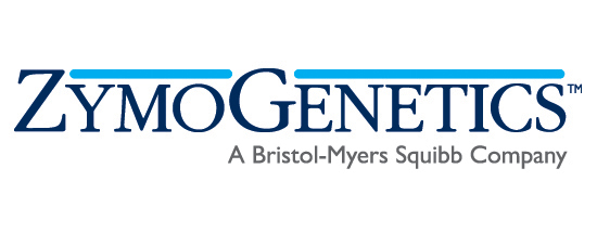 ZymoGenetics, Inc., a Bristol-Myers Squibb Company Logo