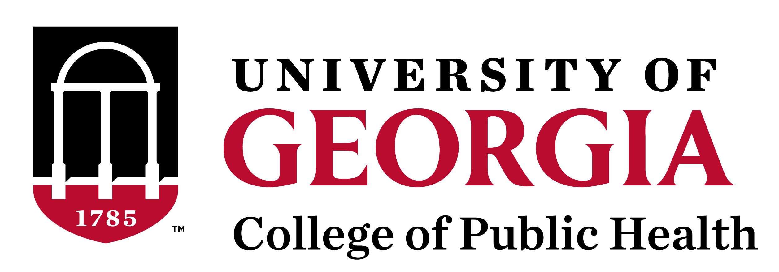 University of Georgia College of Public Health Logo