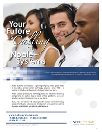 Vire the Noble Recruiting Flyer
