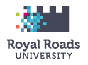 Royal Roads University logo - click to open web site