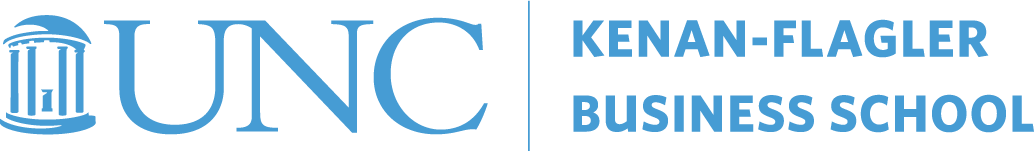 UNC Kenan-Flagler Business School Logo: Click to open university website