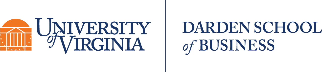 Darden School of Business Logo: Click to open university website