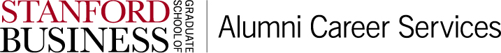 Stanford Graduate School of Business Logo: Click to open university website